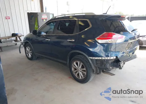 2016 Nissan Rogue Sv from USA, damaged, VIN KNMAT2MT9GP710799